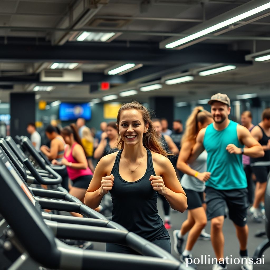 Fitness Scene in London EC